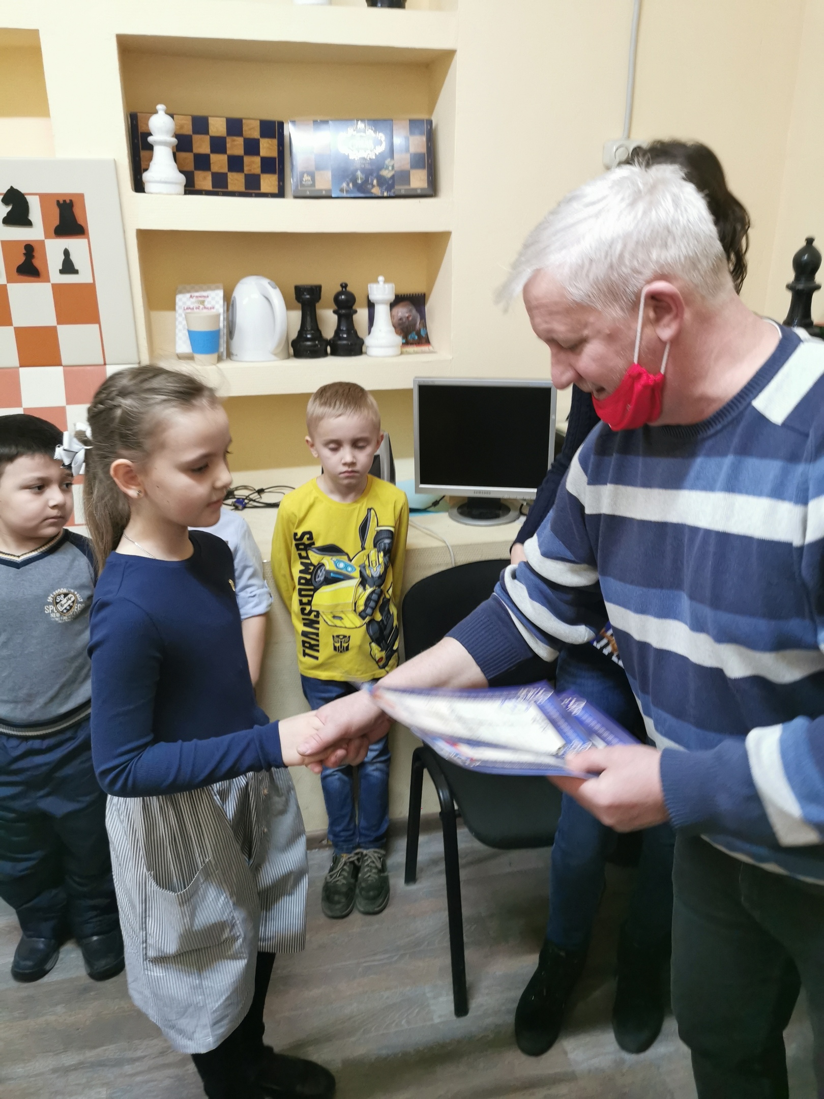Турнир по быстрым шахматам в "Разумихин" г. Мытищи 31.01.2021