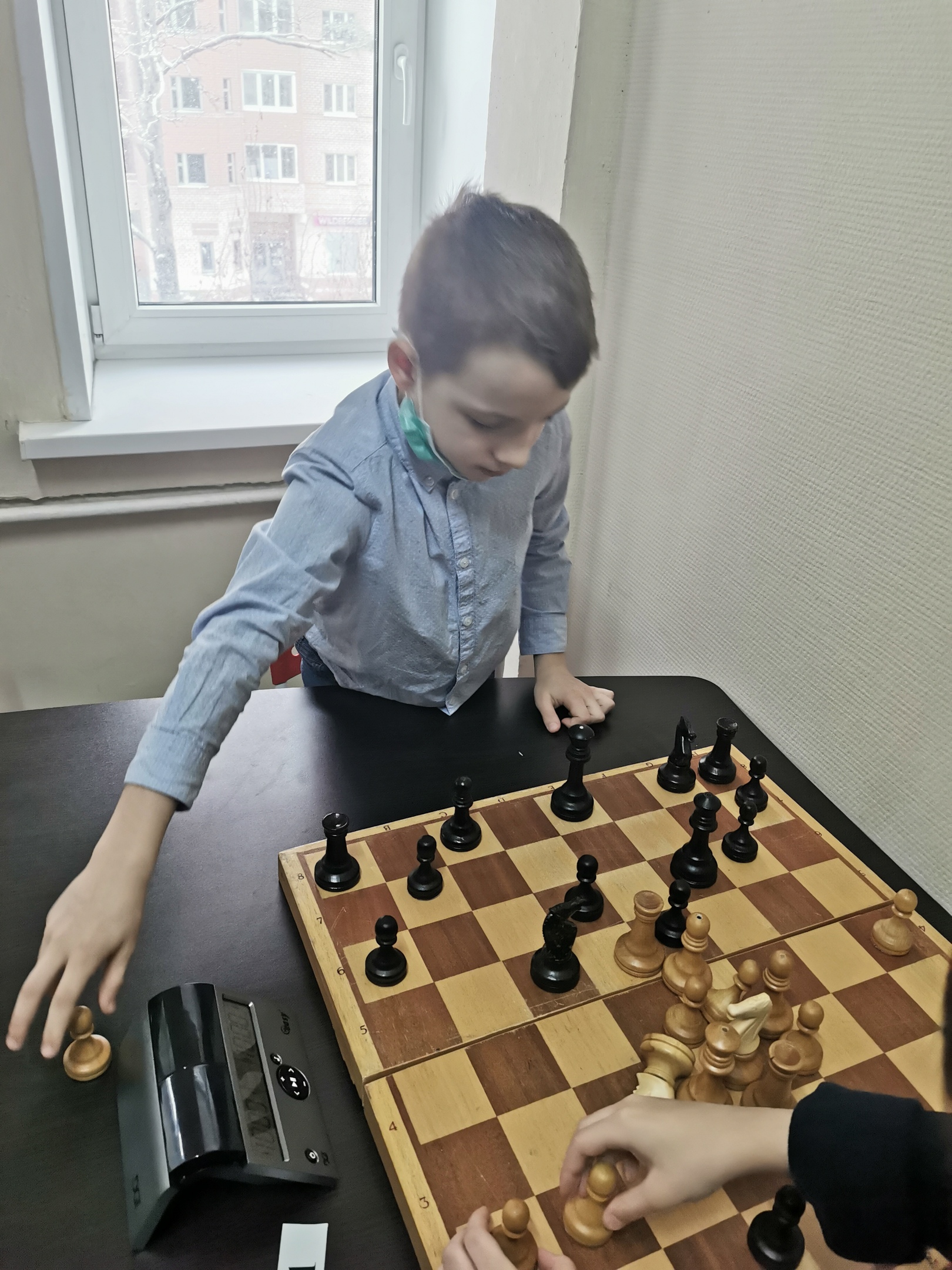 Турнир по быстрым шахматам в "Разумихин" г. Мытищи 31.01.2021