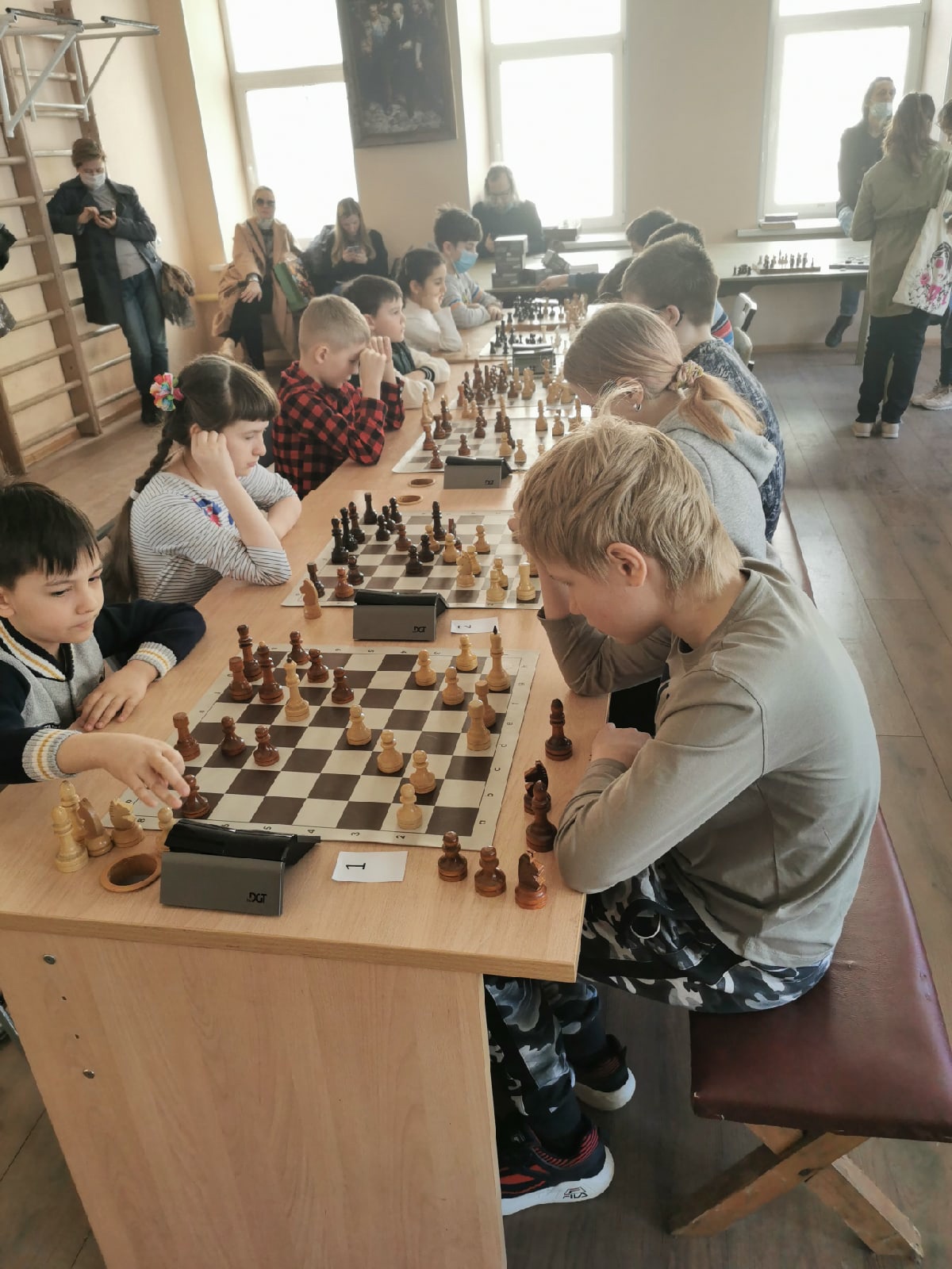 Турнир по быстрым шахматам "Апрель - Open" 11.04.2021