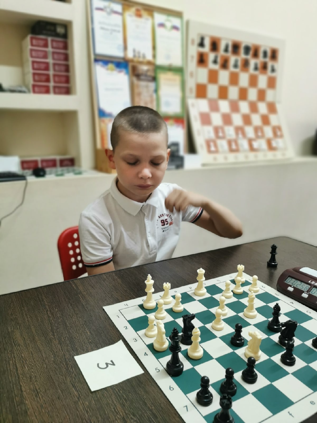 Блиц-турнир к международному дню шахмат 20.07.2022