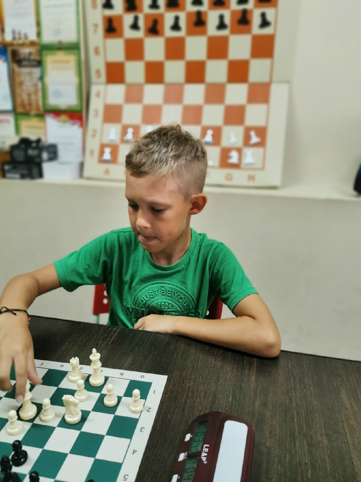 Блиц-турнир к международному дню шахмат 20.07.2022